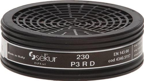 EKASTU Partikelfilter 230 EN 143 P3R D - 422275