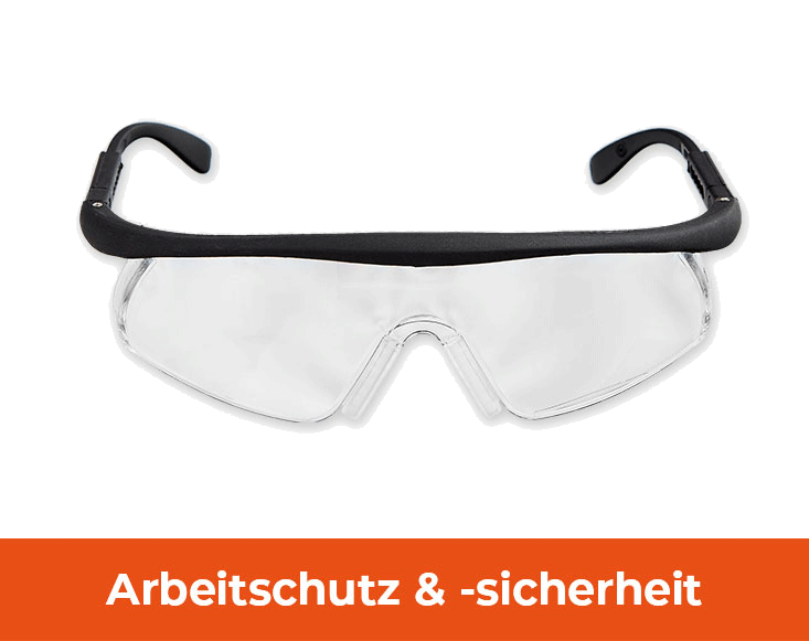Schutzbrille für Arbeitsschutz und Sicherheit von Werkzeugstore24“
