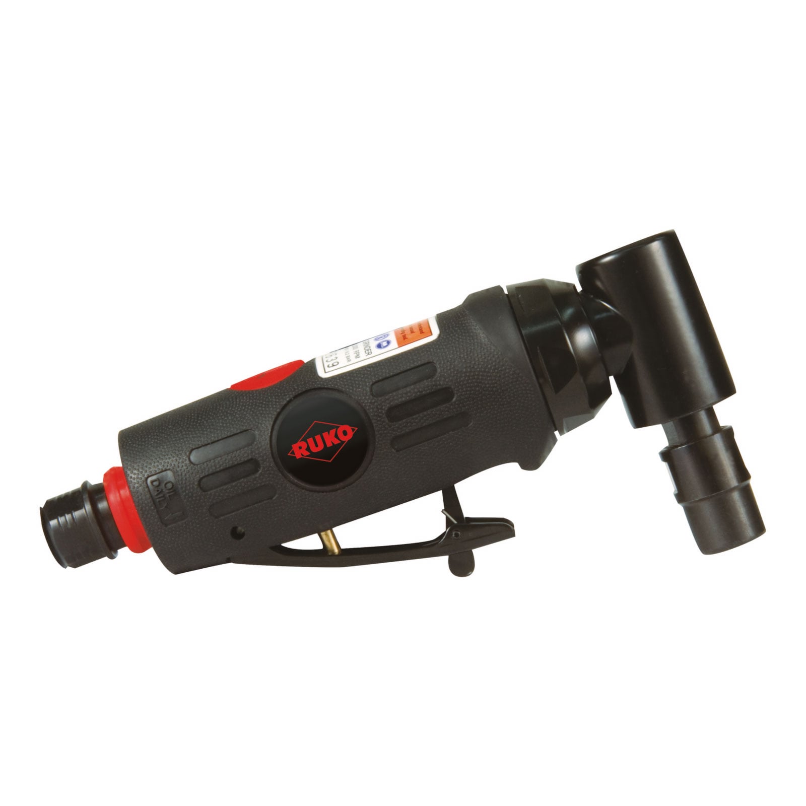 RUKO Druckluftschleifer (90° Winkelkopf) - 116110L