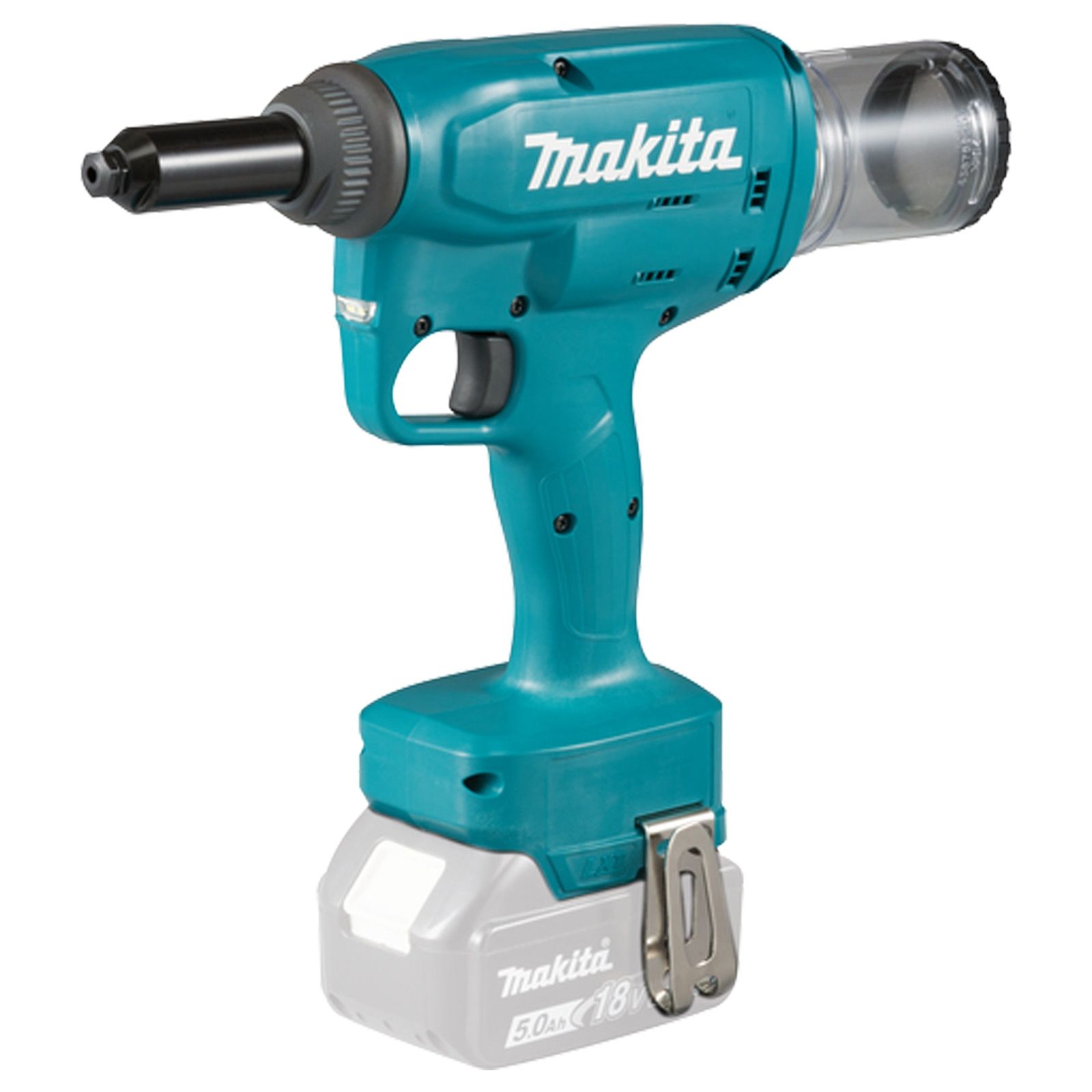 Makita DRV150Z Akku-Blindnietsetzgerät 18 V Solo Makita DRV150Z Akku-Blindnietsetzgerät 18 V Solo
