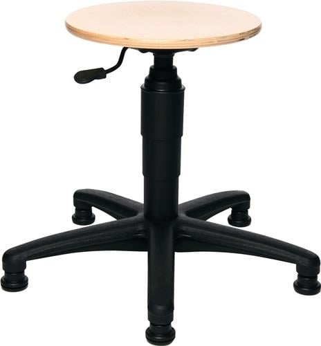 Topstar Drehhocker mit Bodengleitern - 72260 HO 1 G