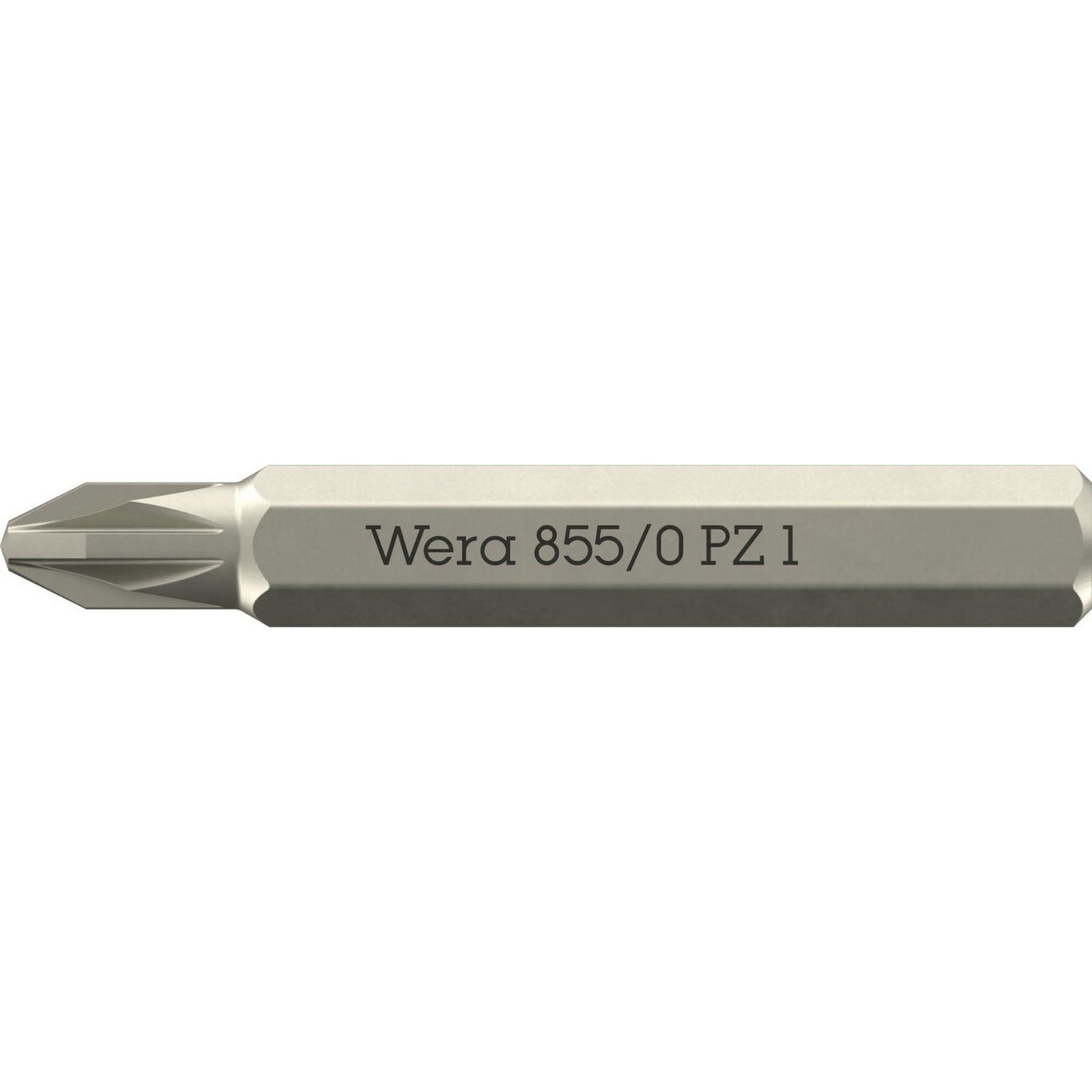 Bit 855/0 Micro PZ 1 L.30mm WERA