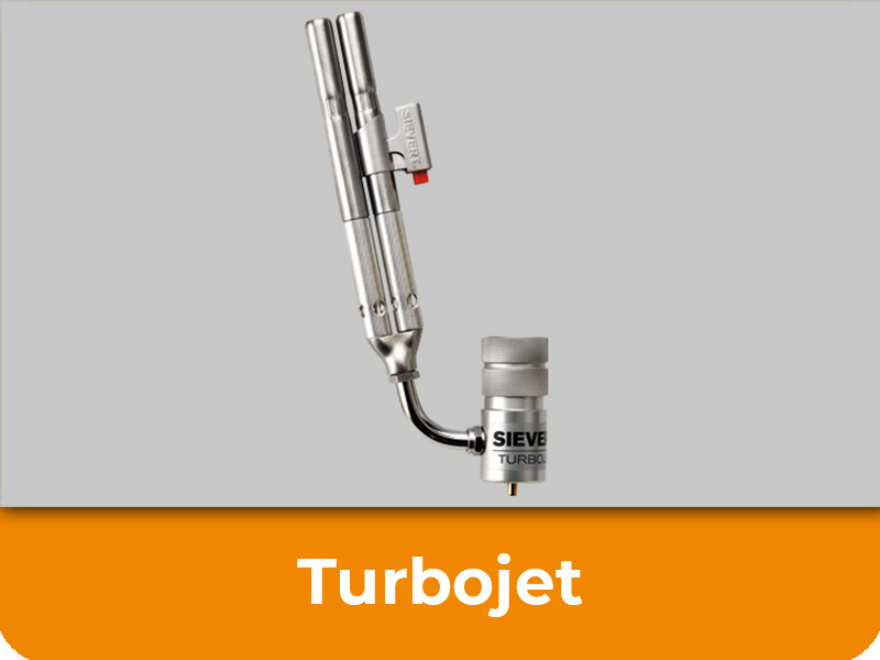 Sievert Turbojet Hochleistungsbrenner für professionelle Löt- und Heizarbeiten