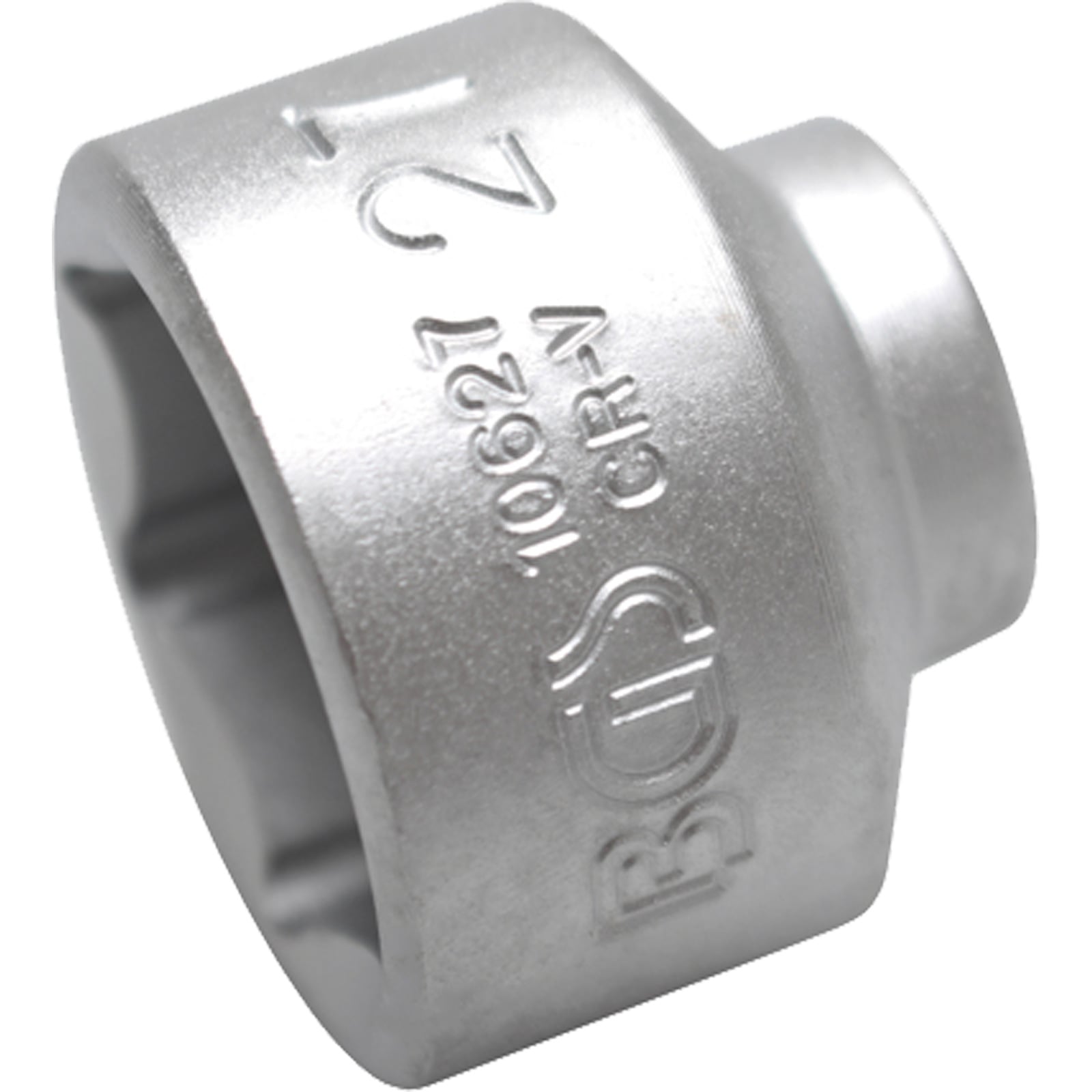 BGS Steckschlüssel-Einsatz Sechskant Antrieb Innenvierkant 10 mm (3/8") SW 27 mm - 10627