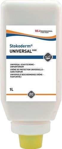 STOKO 9x Hautschutzcreme Stokoderm twinprotect sensitive 1l Softflasche - 34778
