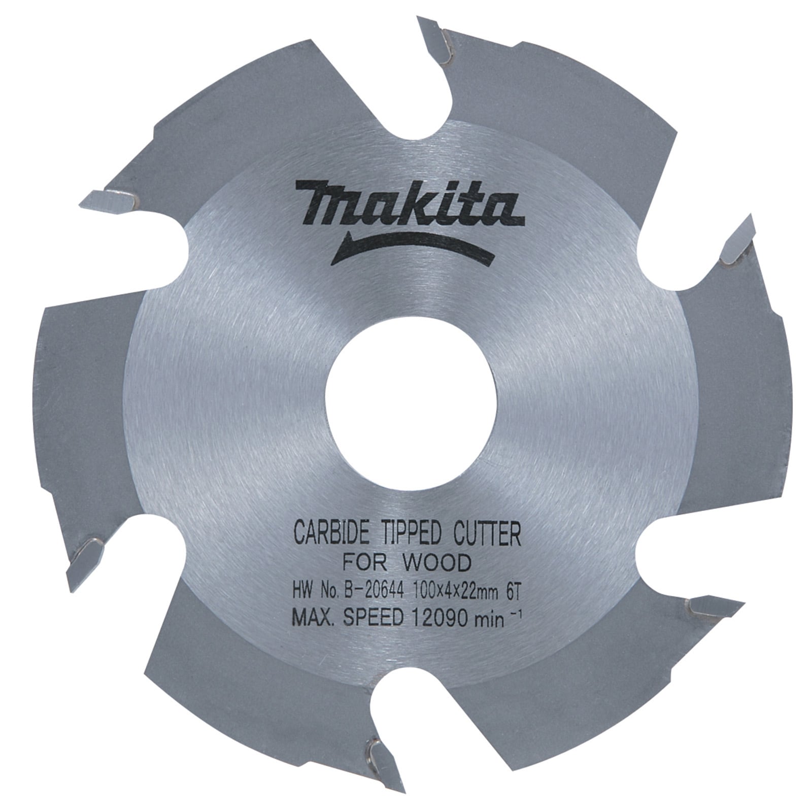 Makita Nutfräser 100 mm - B-20644
