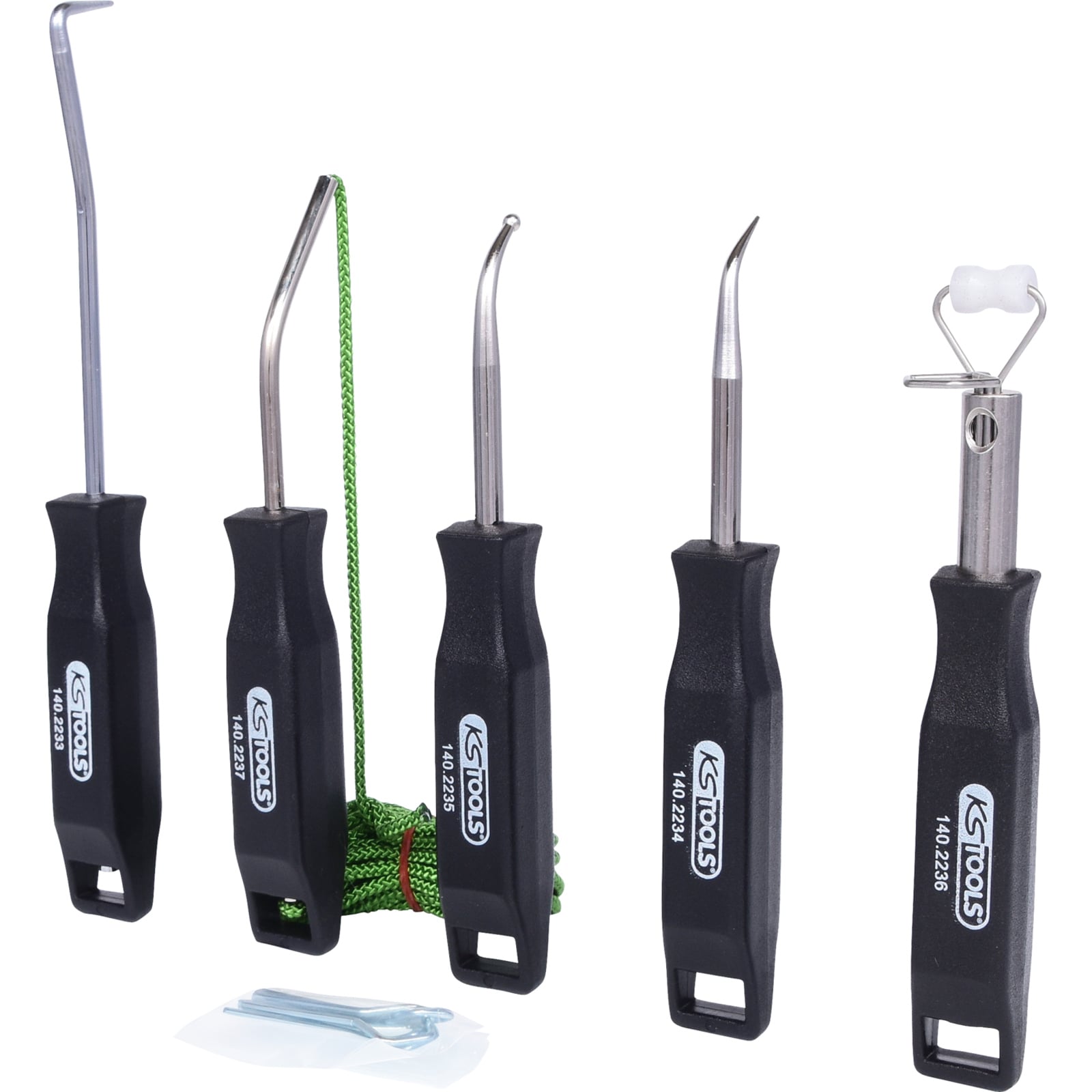 KS TOOLS Windschutzscheiben-Montage-Satz 5tlg. - 140.2240