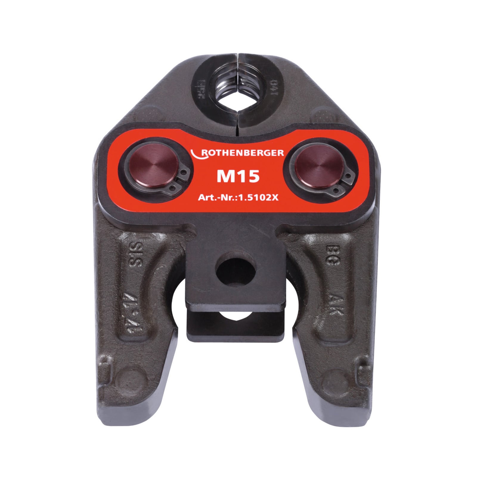 ROTHENBERGER Pressbackenset Standard M15-22-28 - 1000002067