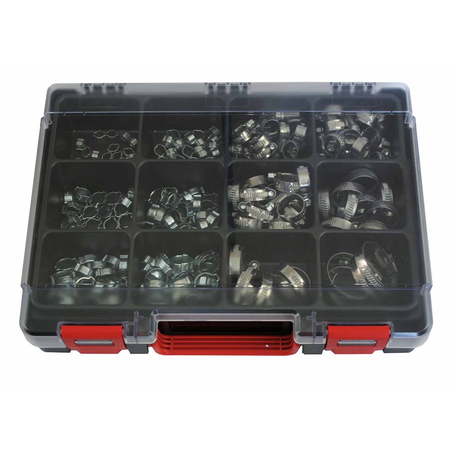 Riegler Kunststoff-Sortimentsbox Schlauchschellen reduzierte Bestückung - 131535