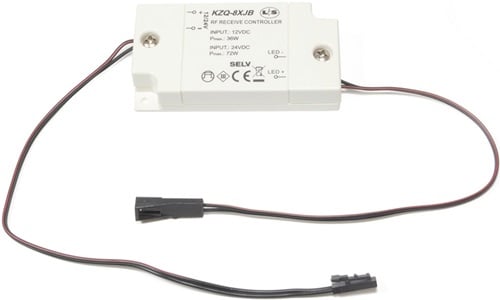 L&S LED-Funkdimmer Folgeset 12 V 36 W weiß Folgeset - 2000446