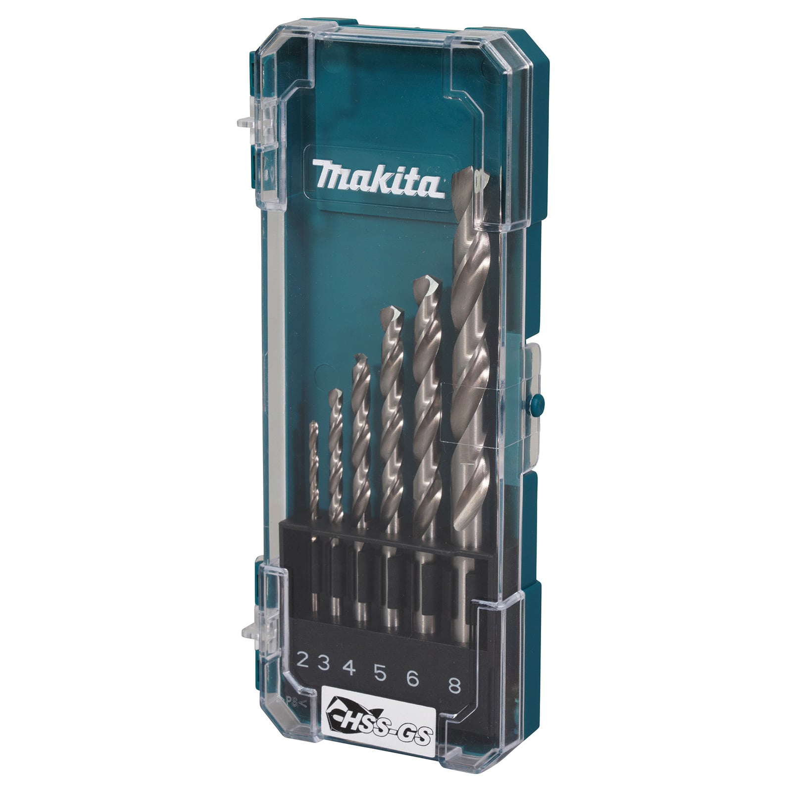 Makita Metallbohrer Set HSS-GS 6tlg. - D-78346