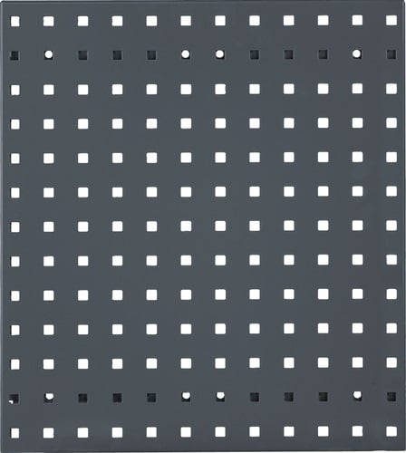 RasterPlan Lochplatte B450xL500mm grau - 4001.00.0508