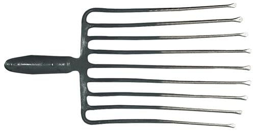 KRUMPHOLZ Steingabel 9, Zinkenlänge 330 mm - 5701