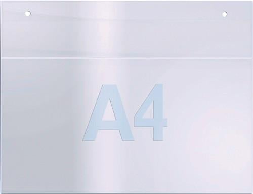 Twinco Wandprospekthalter DIN A4 quer - 5832-7