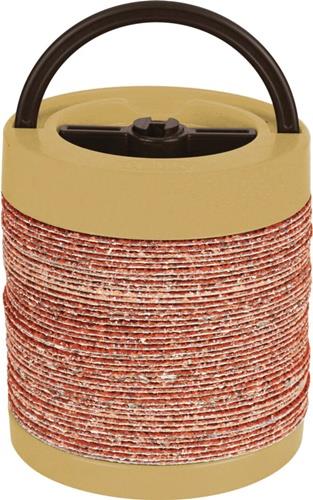 Fiberscheibe PREMIUM CERABOND X D.125mm K.40 Stahl,Rostfreier STA Keramikkorn