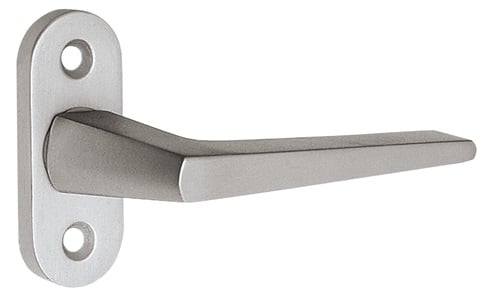 edi Fenstergriff 1512/0000 Alu.F2/neusilberfarbig 35mm Stand - 1512/0000/02