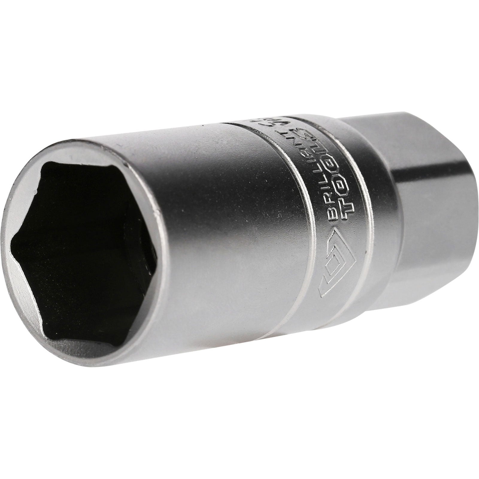 BRILLIANT TOOLS 1/2" Zündkerzen-Stecknuss 21 mm - BT022851