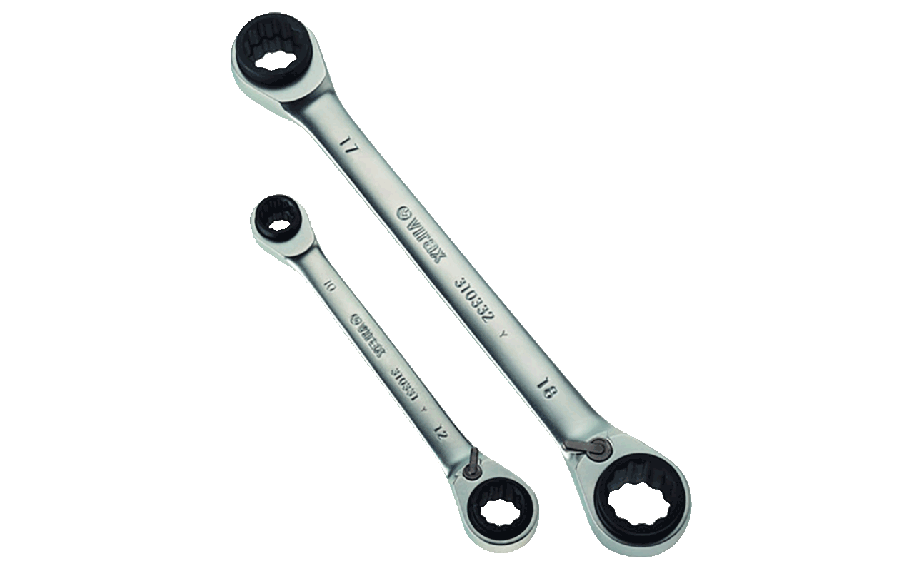 Virax Ratschenringschlüssel-Set in verschiedenen Größen