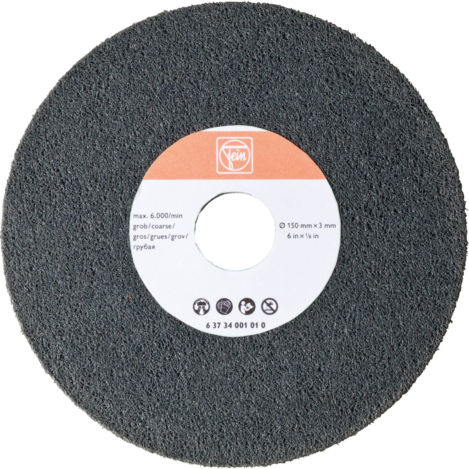 Fein Vliesscheibe Dicke 6 mm Ausführung grob - 63734002010