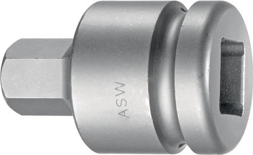 ASW Kraftschraubersteckschlüsseleinsatz 745 3/4″ SW 27 mm - 74511