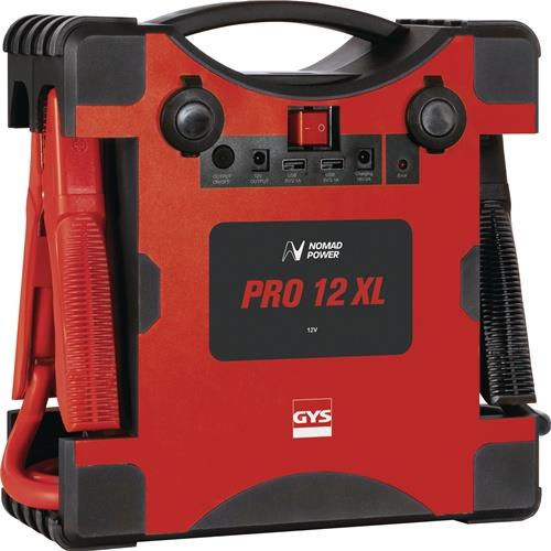 Lithium Booster NOMAD POWER PRO 12 XL Ladespannung 12 V Startstrom 1000 A GYS
