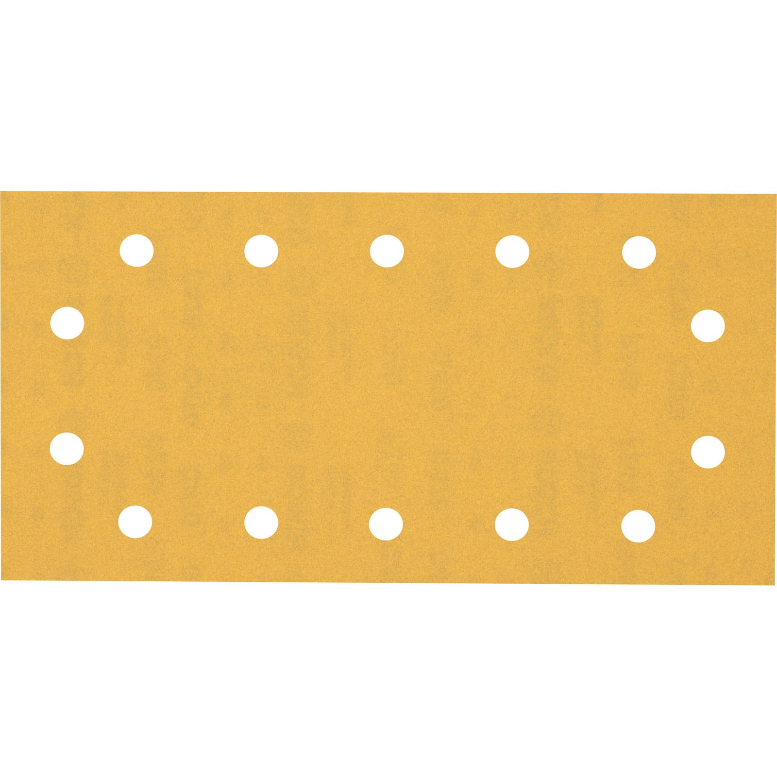 Bosch 10x Expert C470 Schleifpapier mit 14 Löchern für Schwingschleifer 115 x 230 mm G 240 - 2608900865