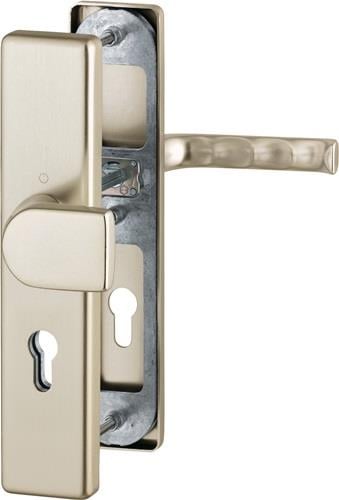 HOPPE Schutzgarnitur London 78G/2221/2410/113 Alu.F2 72mm 41-46mm - 3701777