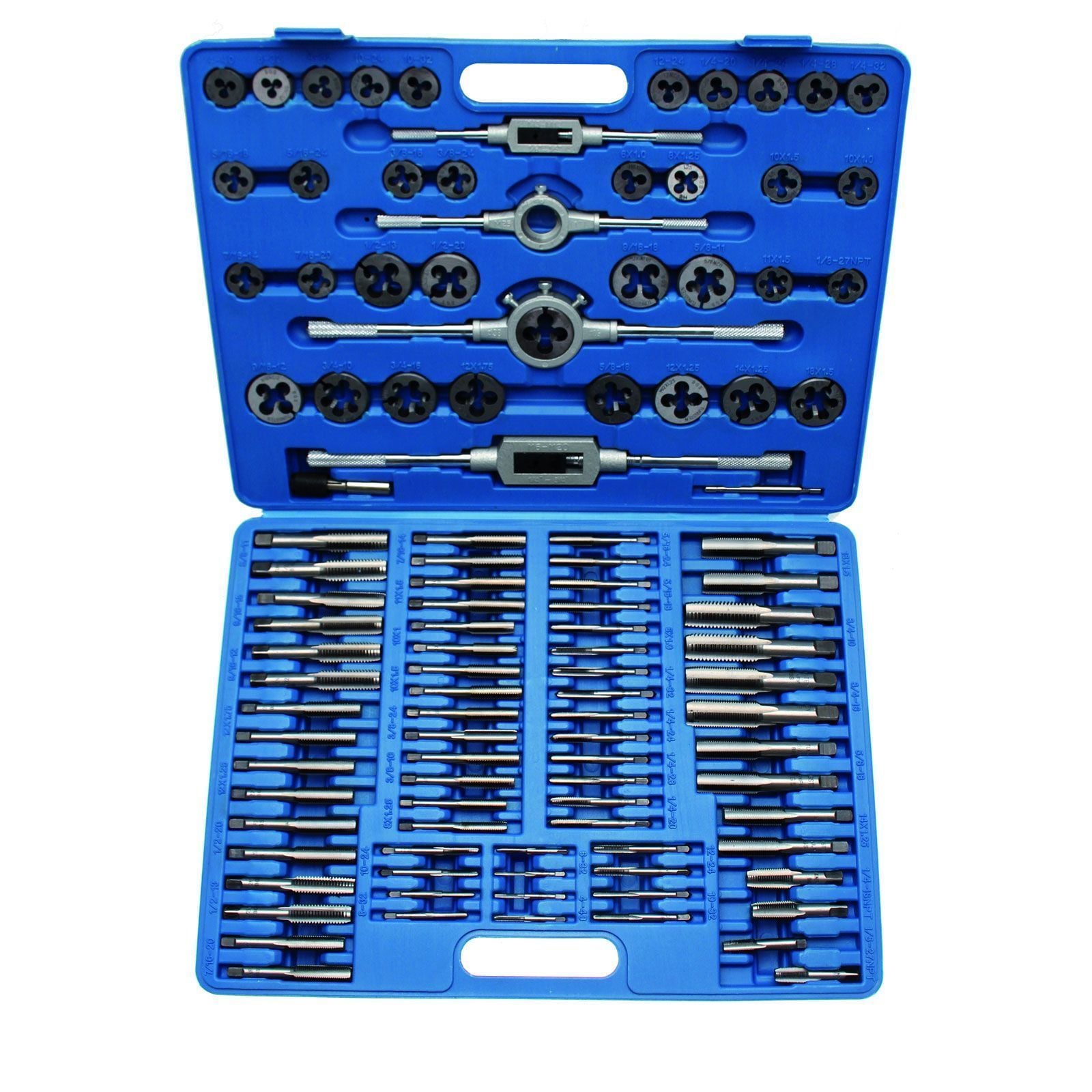 BGS 110tlg. Gewinde-Schneid-Satz Zoll und metrisch kombiniert - 900