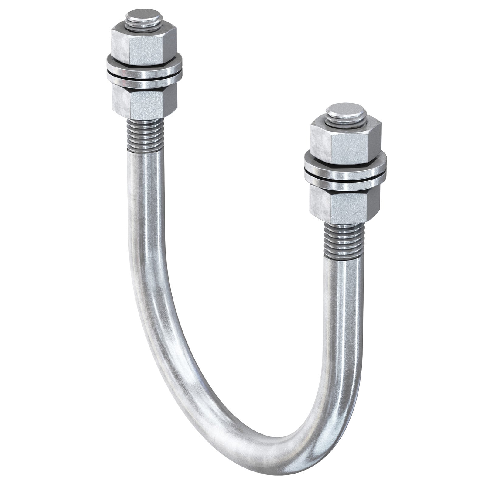 Fischer Rohrbügel Massiv FMFPSU 100 (25 Stk.)- 547937