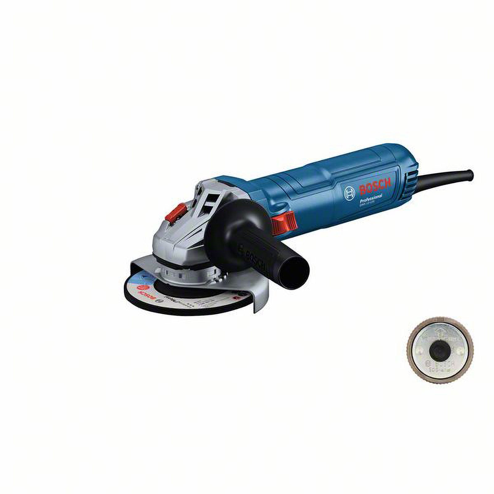 Bosch Winkelschleifer GWS 12-125 Ø 125 mm inkl. SDS-Überwurfmutter - 06013A6104