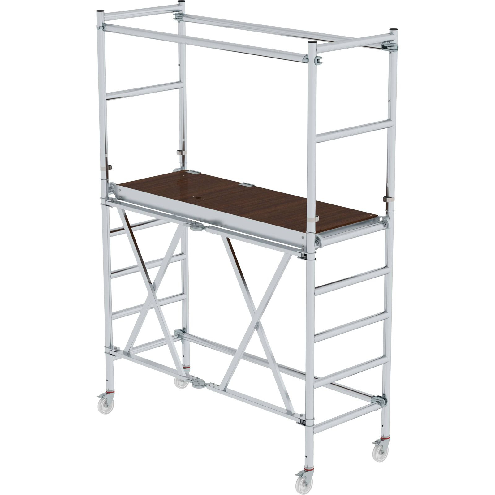 Günzburger Steigtechnik Klappgerüst mit Ausbaueinheit