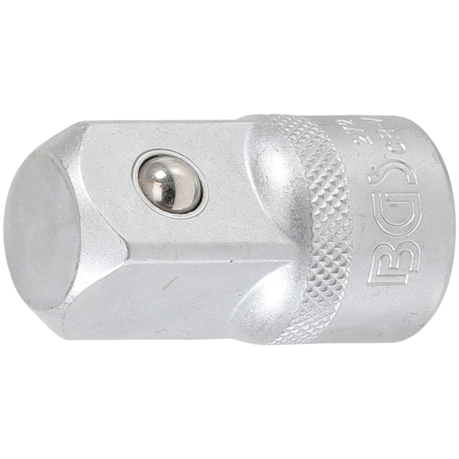 BGS Adapter matt verchromt 20 (3/4) außen - 12,5 (1/2) innen - 272