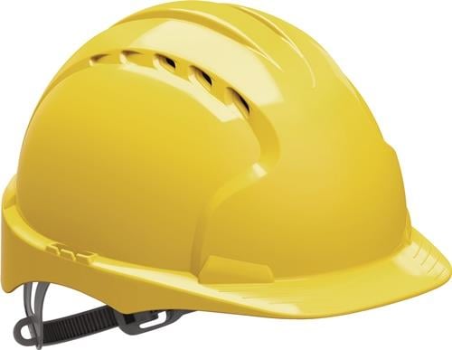 JSP Schutzhelm EVO2 gelb HDPE EN 397 - AJF030-000-200