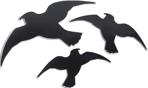 WINDHAGER Vogel-Silhouette Easy Sticker - 7116