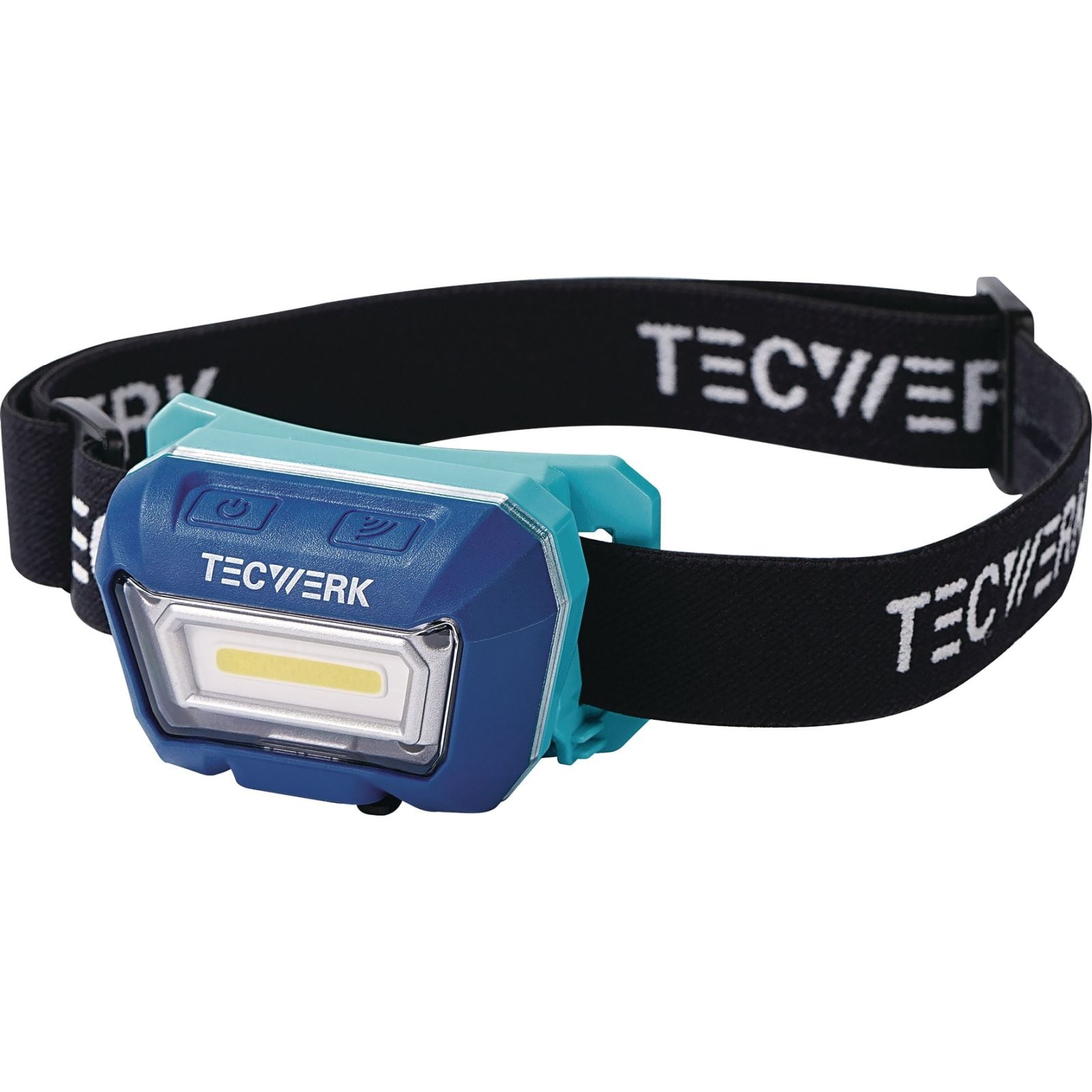 LED-Kopfleuchte 3,8V 1600 mAh 1xLi-Ion Polymer 3 W Blisterverpackung TECWERK