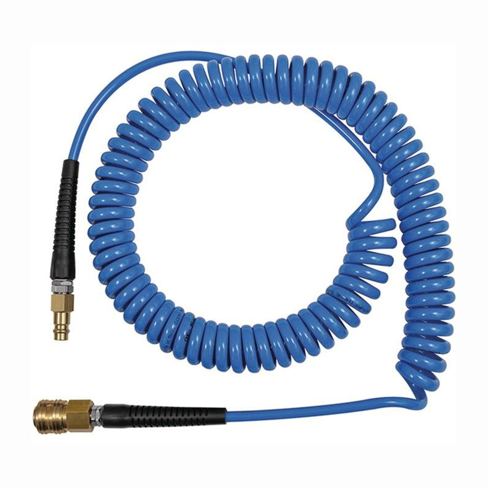 Riegler Spiralschlauch-Standardkupplung-Set PU