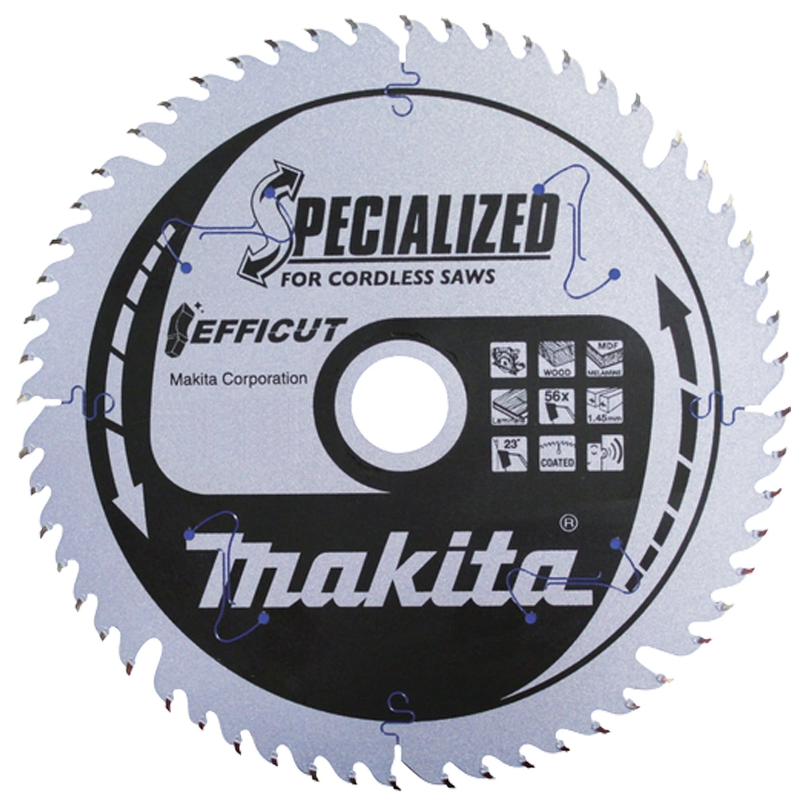 Makita SPECIALIZED EFFICUT Kreissägeblatt 190x30x24Z - B-64191