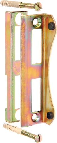 GAH Alberts Schlosskastenanschlag Modell 2392 f.40-mm-Schlosskasten verz.DIN L/R - 412104