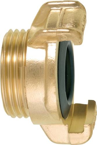 GEKA Gewindestück plus Messing AG 26,44 mm - 42111