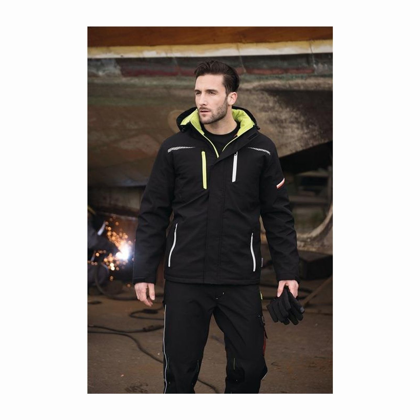 TERRAX Softshell-Berufsparka Terrax Workwear