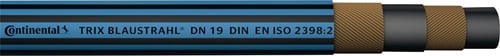 CONTINENTAL Pressluftschlauch TRIX Blaustrahl ID 19mm AD 29mm L.40m blau/schwarz NBR Rl. - 5000031258
