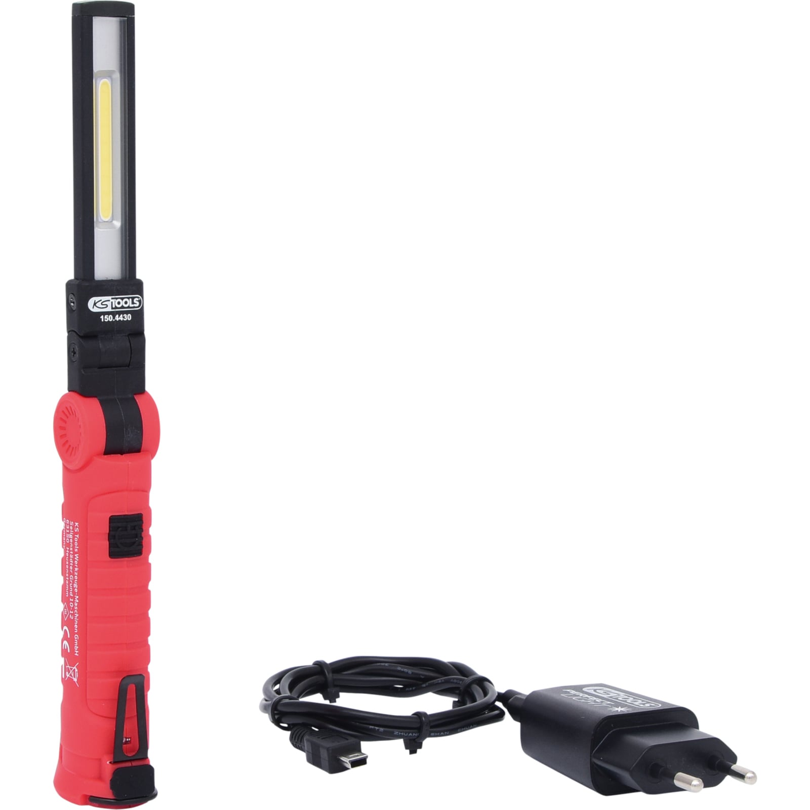 KS TOOLS perfectLight 3 in 1 Mini-Inspektionslampe 120 Lumen knickbar - 150.4430
