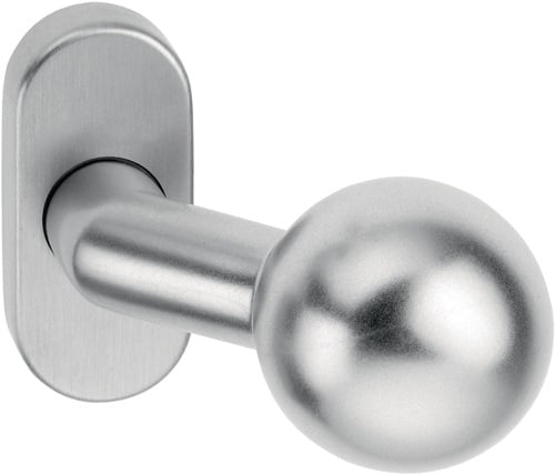 edi Profiltür-Knopf 2033/4020 Material VA EST - 2033/4020/00