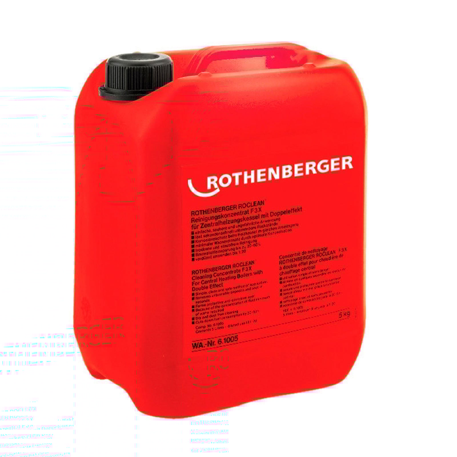 ROTHENBERGER ROWONAL Rostlösemittel 5 l - 72140
