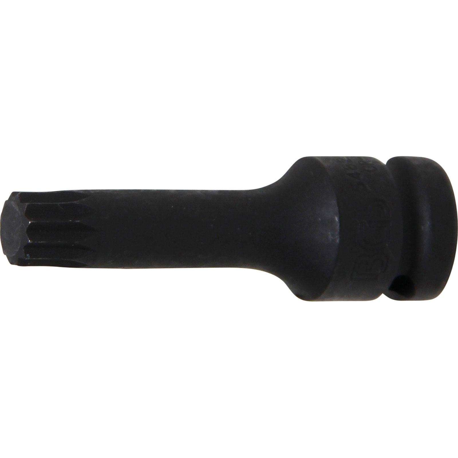 BGS Kraft-Bit-Einsatz Antrieb Innenvierkant 12,5 mm (1/2") Innenvielzahn (für XZN) M14 - 5482-M14