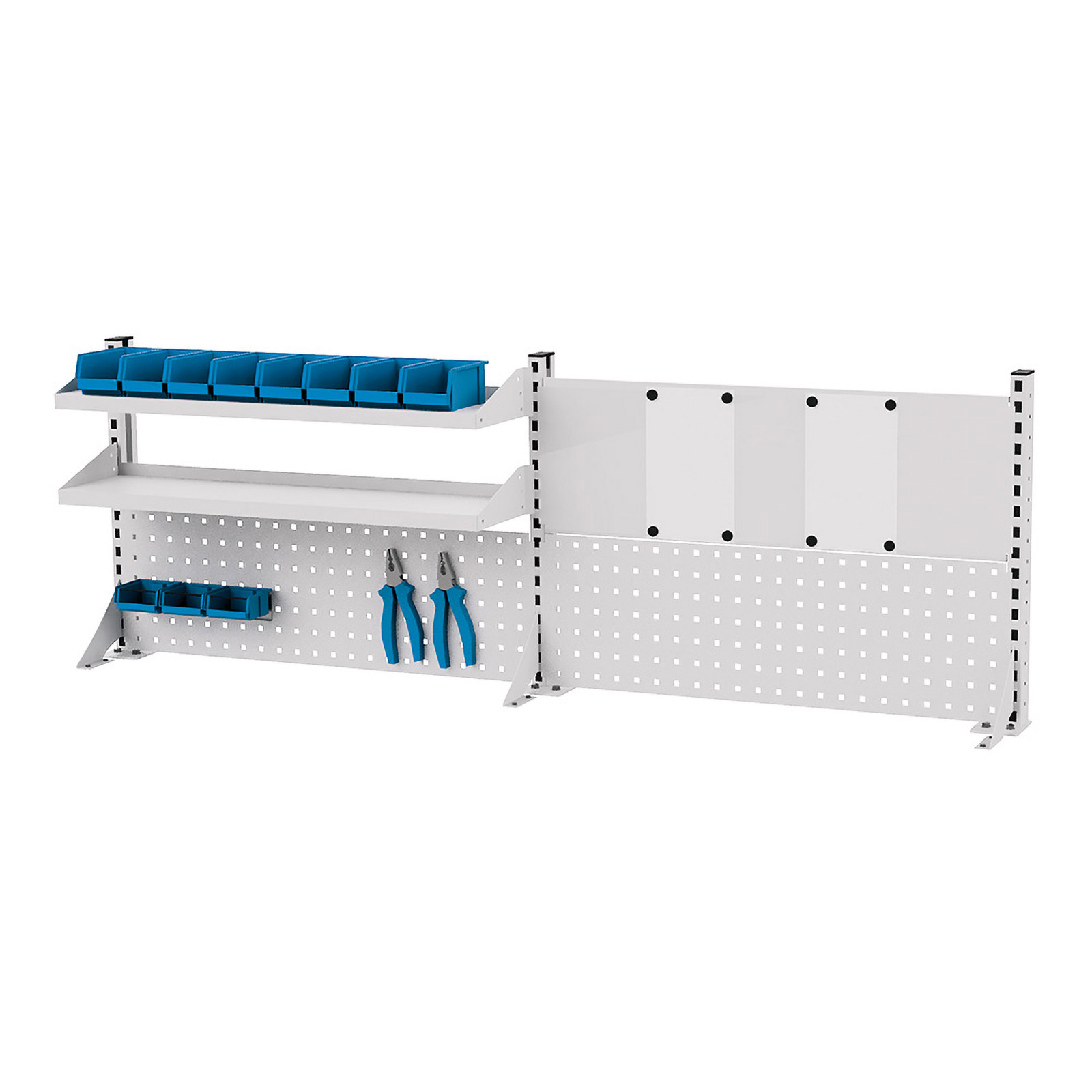 WS24 Multiwandaufbau B x H 2.000 x 650 mm - WS24-100365