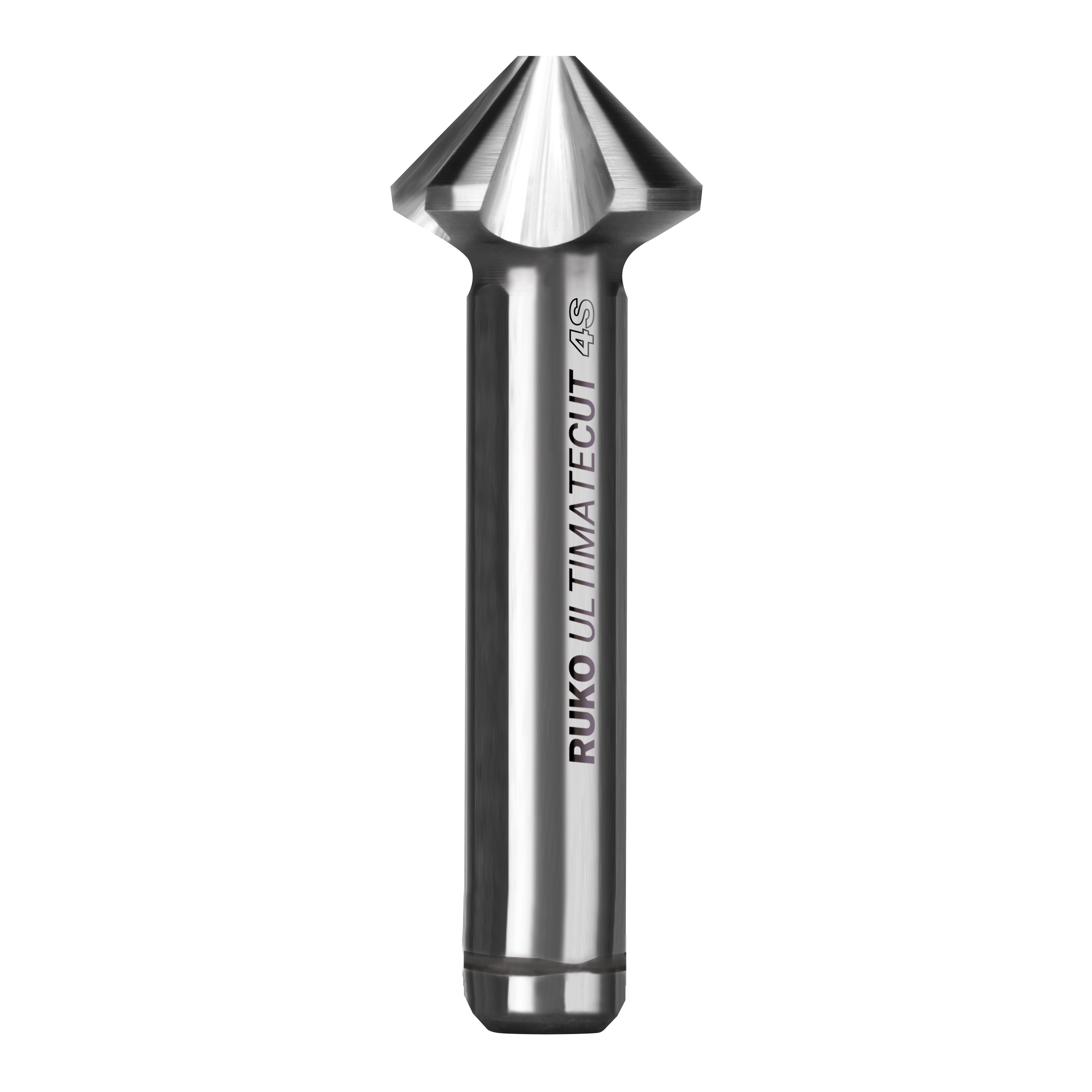 RUKO ULTIMATECUT Kegelsenker 4S HSSE-Co 5 DIN 355 90° 10,4 mm - 102874E
