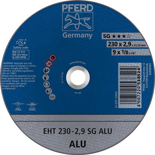PFERD Trennscheibe SG ALU Ø 230 x 2,9 mm gerade - 61328323