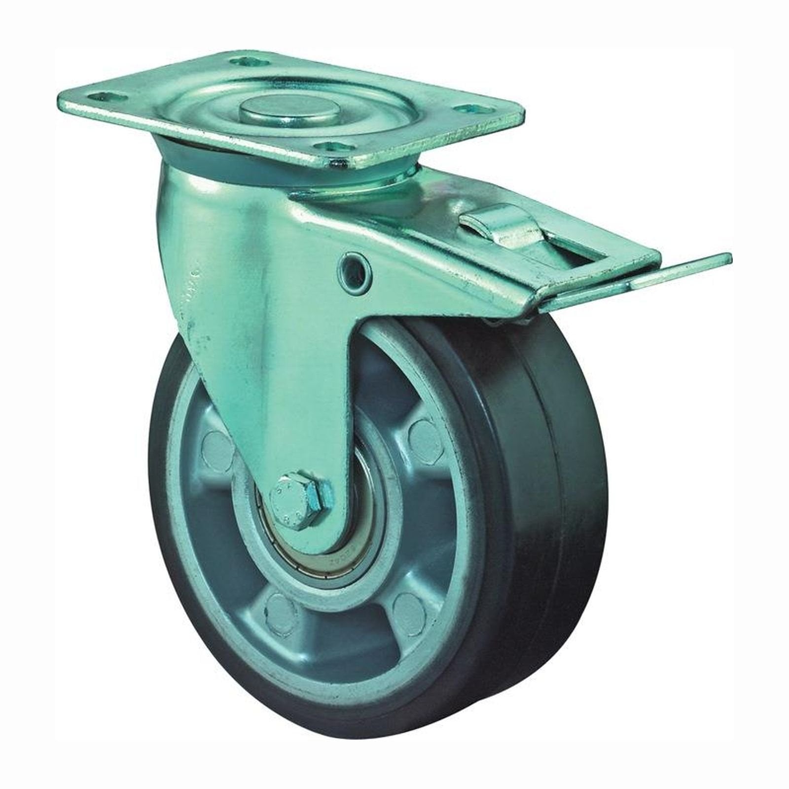 BS Rollen Schwerlastlenkrolle 125 mm 200 kg - LB520.B80.125