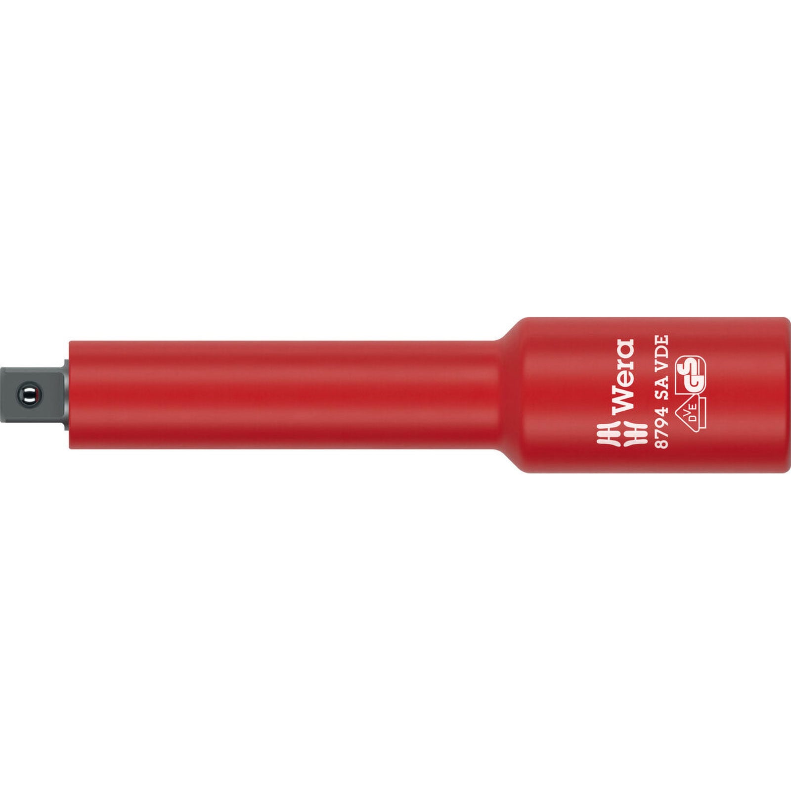 Verl.8794 SA VDE 1/4 Zoll L.91mm isol.WERA